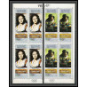 162b YAR (nord yemen) MNH ** N°862/867 A jeux olympiques olympic games MEXICO 68 Tableau (Painting) louvre