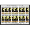 162f YAR (nord yemen) MNH ** N°862 /867 A jeux olympiques olympic gamesMEXICO 68 Tableaux paintings feuilles sheets