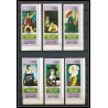 163b - YAR (nord yemen) MNH ** N°998/1003 A jeux olympiques olympic games MEXICO Tableau (Painting) 