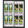 163c YAR (nord yemen) MNH ** N°998/1003 A jeux olympiques olympic games MEXICO Tableau (Painting) bloc 4