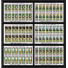 163d YAR (nord yemen) MNH ** N°998/1003 A jeux olympiques olympic games MEXICO (tableaux painting) feuilles sheets