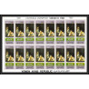 163d YAR (nord yemen) MNH ** N°998/1003 A jeux olympiques olympic games MEXICO (tableaux painting) feuilles sheets