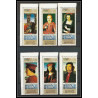 164a - YAR (nord yemen) MNH ** N°876/881 A gold jeux olympiques olympic games MEXICO 68 Tableau (Painting)