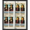 164d - YAR (nord yemen) MNH ** N°876/881 A gold jeux olympiques olympic games MEXICO 68 bloc 4 (tableaux painting)