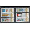 165 - YAR (nord yemen) MNH ** N°818/823 A gold jeux olympiques (winter olympic games) GRENOBLE SAPPORO CORTINA 