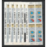 165a - YAR (nord yemen) MNH ** N°818/823 A gold jeux olympiques (winter olympic games) GRENOBLE SAPPORO bloc 4