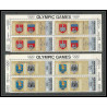 166a - YAR (nord yemen) MNH ** N°832/837 A silver jeux olympiques (summer olympic games) munich mexico paris bloc 4