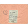 14135 recommandé libreville gabon gabonaise manet 1982 l'arbresle rhone lettre cover colonies
