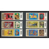 167 - YAR (nord yemen) MNH ** N°777/782 A gold jeux olympiques (summer olympic games) mythology greece
