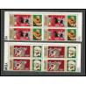 167a - YAR (nord yemen) MNH ** N°777/782 A gold jeux olympiques (summer olympic games) mythology greece bloc 4