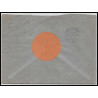 14314 recommandé perforé perfin GAB GERBR ARNHOLD reich dresden berlin 1923 lettre cover allemagne germany
