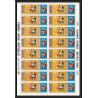 167b YAR (nord yemen) MNH ** N°777/782 A gold jeux olympiques (summer olympic games mythology greece feuilles sheets