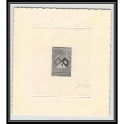2307 Cambodge (Cambodia) roi suramarit 1955 france Epreuve d'artiste artist proof Signé signed 