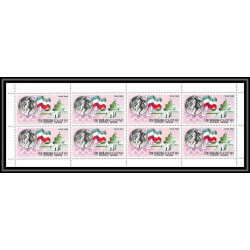 169a - Sharjah MNH ** N°496/501 A jeux olympiques (history of the olympic games) mexico tokoy rome feuilles sheets