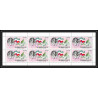 169a - Sharjah MNH ** N°496/501 A jeux olympiques (history of the olympic games) mexico tokoy rome feuilles sheets