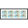170a Sharjah MNH ** N°496/501 B jeux olympiques history of the olympic games Non dentelé imperf feuilles sheets