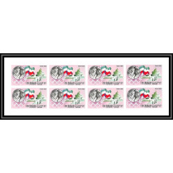 170a Sharjah MNH ** N°496/501 B jeux olympiques history of the olympic games Non dentelé imperf feuilles sheets