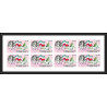 170a Sharjah MNH ** N°496/501 B jeux olympiques history of the olympic games Non dentelé imperf feuilles sheets