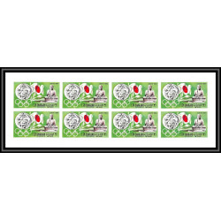 170a Sharjah MNH ** N°496/501 B jeux olympiques history of the olympic games Non dentelé imperf feuilles sheets