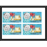 170b Sharjah MNH ** N°496/501 B jeux olympiques (history of the olympic games) mexico bloc 4 Non dentelé imperf