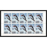 171b - Sharjah MNH ** N°400/407 A jeux olympiques (winter olympic games) grenoble 1968 hockey feuilles sheets