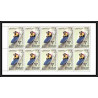 171b - Sharjah MNH ** N°400/407 A jeux olympiques (winter olympic games) grenoble 1968 hockey feuilles sheets