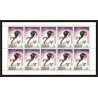 171b - Sharjah MNH ** N°400/407 A jeux olympiques (winter olympic games) grenoble 1968 hockey feuilles sheets