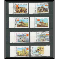 172 Yemen kingdom MNH ** N°403/410 A jeux olympiques (summer olympic games) Mexico 68 Football (Soccer)