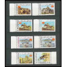 172 Yemen kingdom MNH ** N°403/410 A jeux olympiques (summer olympic games) Mexico 68 Football (Soccer)