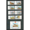 172a Yemen kingdom MNH ** Mi N°403/410 A + bloc N°53 jeux olympiques (summer olympic games) Mexico 68