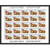 172e Yemen kingdom MNH ** N°403/410 A jeux olympiques (summer olympic games) Mexico 68 (Soccer) feuilles sheets