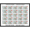 172e Yemen kingdom MNH ** N°403/410 A jeux olympiques (summer olympic games) Mexico 68 (Soccer) feuilles sheets