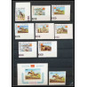 173b Yemen kingdom MNH ** Mi N°403/410 B + Bloc 41 jeux olympiques olympic games Mexico 68 Non dentelé imperf