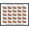 173d Yemen kingdom MNH ** N°403/410 B jeux olympiques olympic games MEXICO 68 Non dentelé imperf feuilles sheets