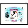 175 - Sharjah MNH ** bloc N°31 B jeux olympiques olympic games grenoble 1968 skating 