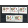 176 Yemen kingdom MNH ** Mi N°620/624 A jeux olympiques (summer olympic games) MEXICO 68 gold madalists