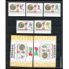 176a Yemen kingdom MNH ** Mi N°620/624 A + blocs 141/142 A jeux olympiques olympic games MEXICO 68 gold madalists
