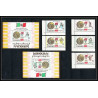 176b Yemen kingdom MNH ** Mi N°620/624 A + blocs 141/142 A jeux olympiques olympic games MEXICO 68 gold madalists