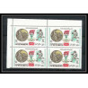 176c Yemen kingdom MNH ** Mi N°620/624 A jeux olympiques (summer olympic games) MEXICO 68 gold madalists BLOC 4