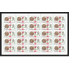 176d Yemen kingdom MNH ** N°620/624 A jeux olympiques olympic games MEXICO 68 gold madalists feuilles sheets