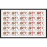 176d Yemen kingdom MNH ** N°620/624 A jeux olympiques olympic games MEXICO 68 gold madalists feuilles sheets