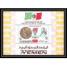 177 Yemen kingdom MNH ** Mi bloc N°141 jeux olympiques olympic games Mexico 68 dibiasi italy diving