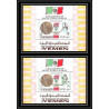 178a Yemen kingdom MNH ** Mi BLOCS N°141/142 A jeux olympiques olympic games Mexico 68