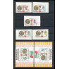 179b Yemen kingdom MNH ** N°620/624 B + 141/142 1Non dentelé imperf jeux olympiques olympic games MEXICO