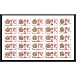 179d Yemen kingdom MNH ** N°620/624 B Non dentelé imperf jeux olympiques olympic games MEXICO 68 feuilles sheets