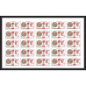 179d Yemen kingdom MNH ** N°620/624 B Non dentelé imperf jeux olympiques olympic games MEXICO 68 feuilles sheets