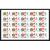 179d Yemen kingdom MNH ** N°620/624 B Non dentelé imperf jeux olympiques olympic games MEXICO 68 feuilles sheets
