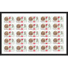 179d Yemen kingdom MNH ** N°620/624 B Non dentelé imperf jeux olympiques olympic games MEXICO 68 feuilles sheets