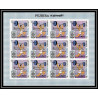 180 Fujeira MNH ** N°292/301 B overprint Non dentelé imperf jeux olympiques olympic games mexico feuilles sheets