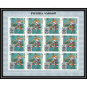 180 Fujeira MNH ** N°292/301 B overprint Non dentelé imperf jeux olympiques olympic games mexico feuilles sheets